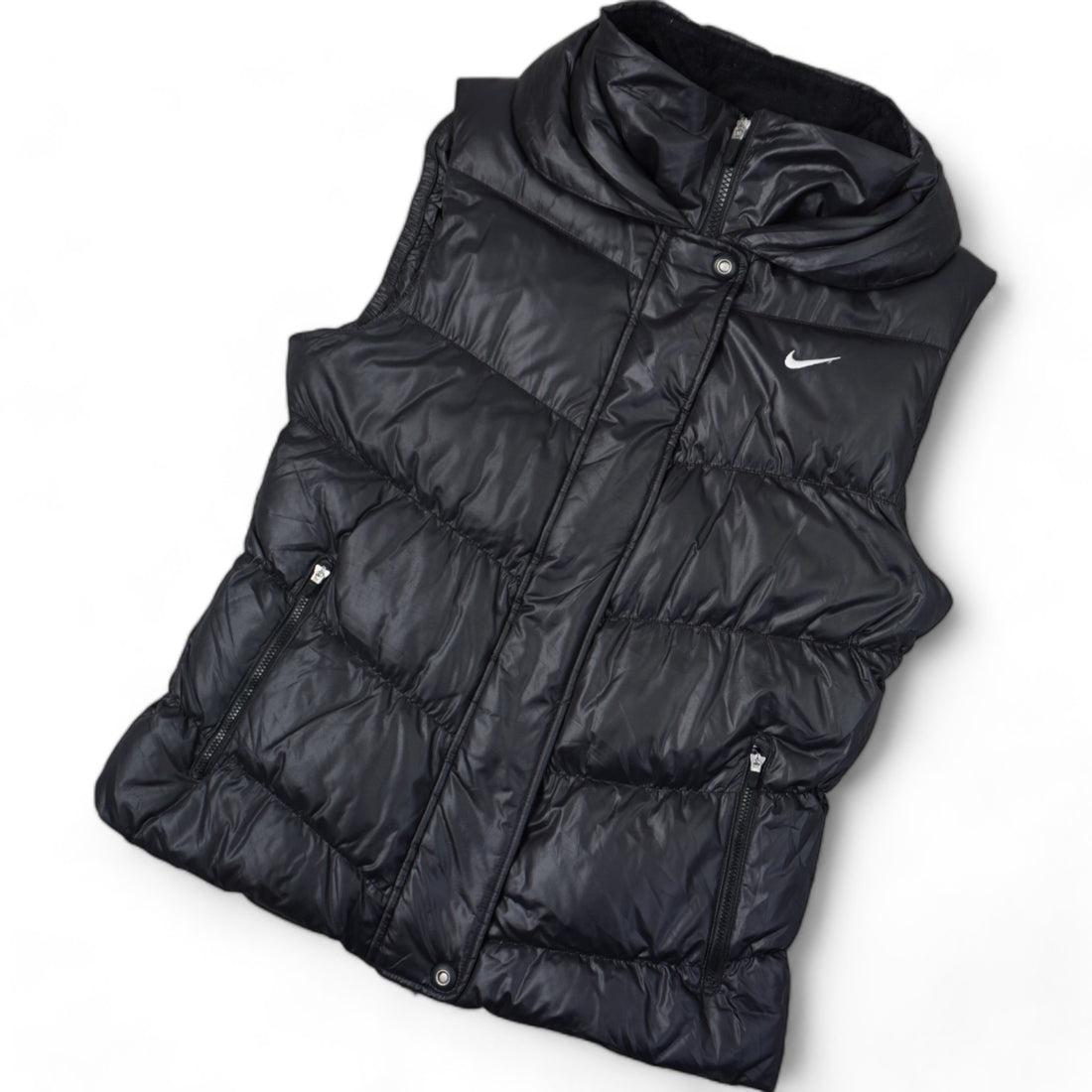 Nike Vintage Puffer Vest (Women L)