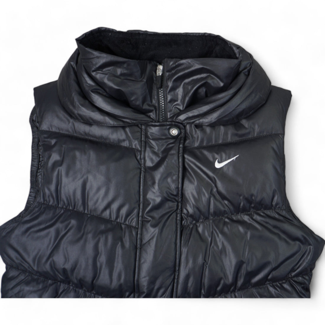 Nike Vintage Puffer Vest (Women L)