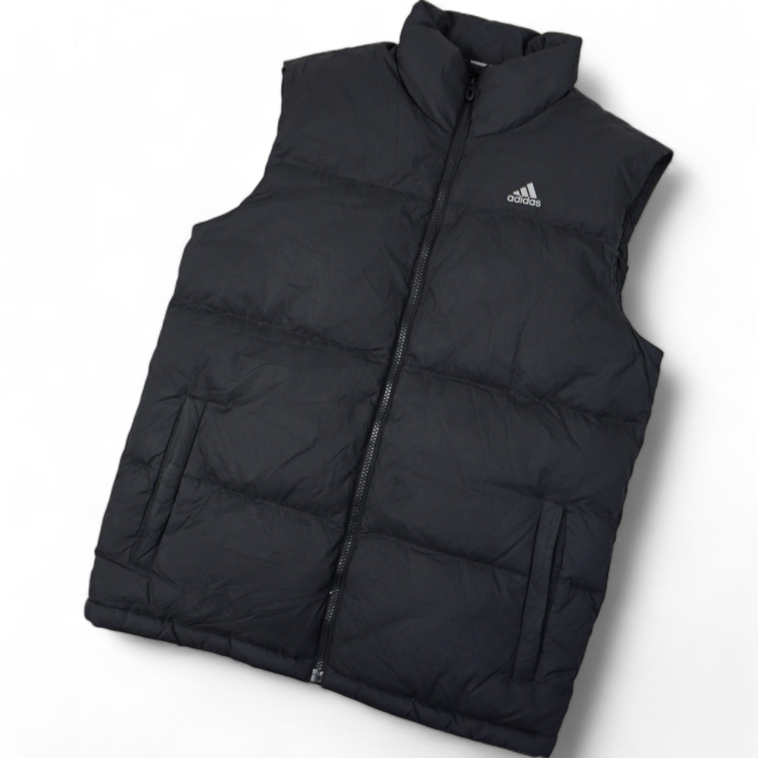 Adidas Vintage Puffer Vest (M)