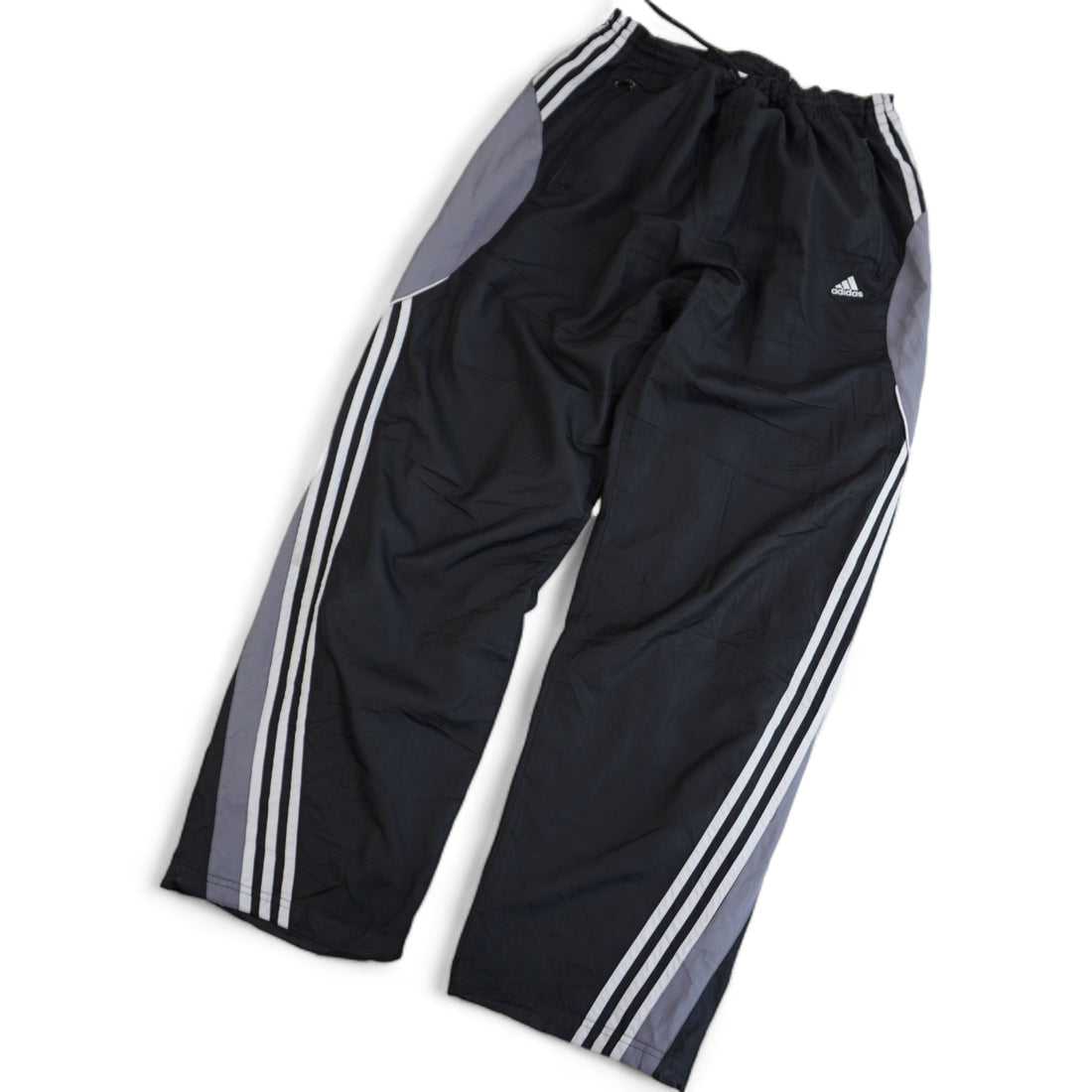 Adidas Vintage Trackpants (XL)