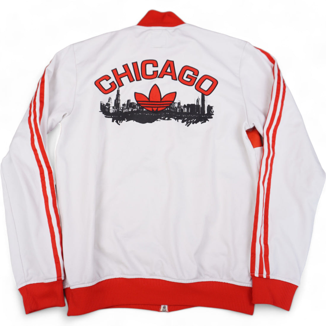 Chicago Bulls Trackjacket Adidas (M)