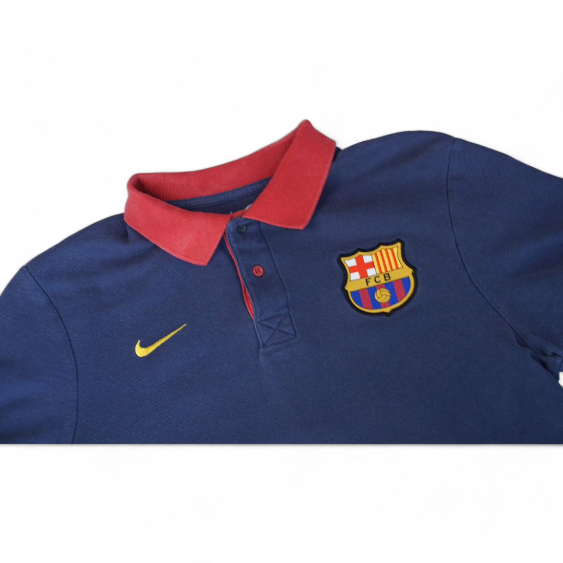 Nike Vintage Barca Poloshirt (M)