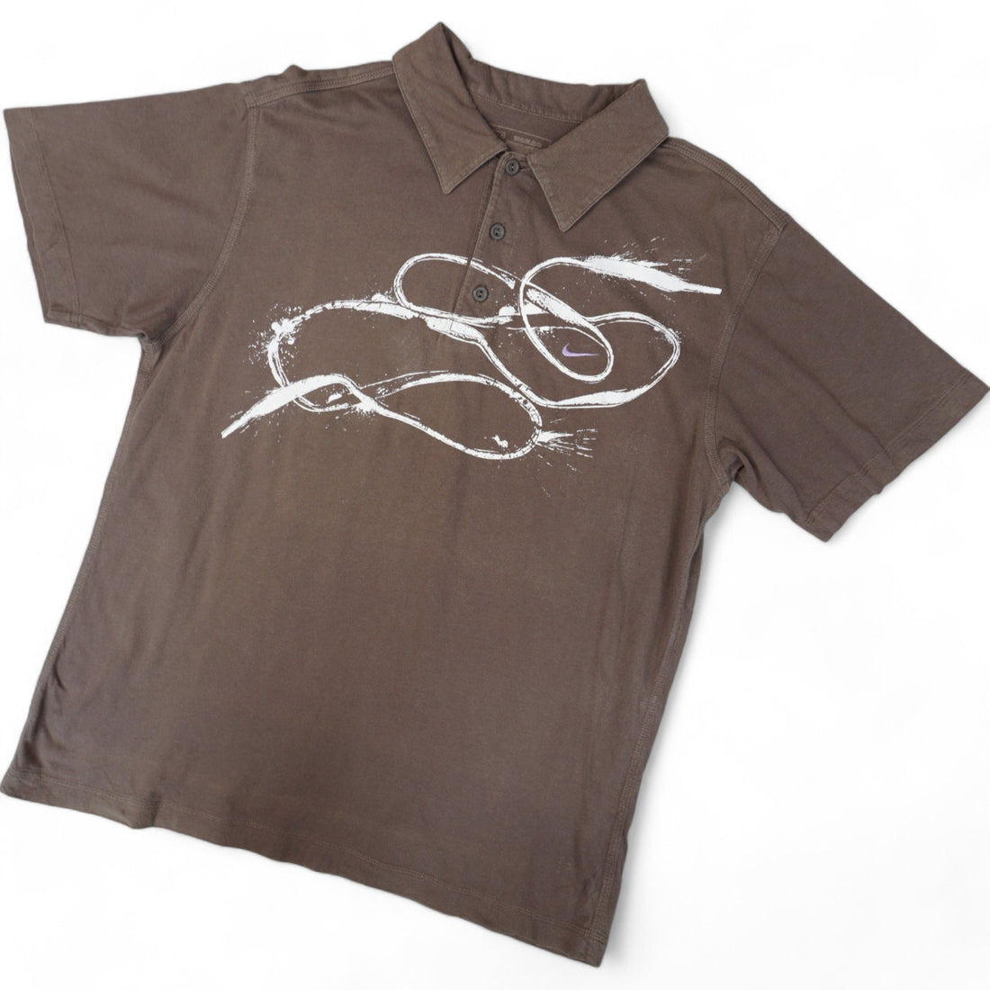 Nike Vintage Polo (L) Nike