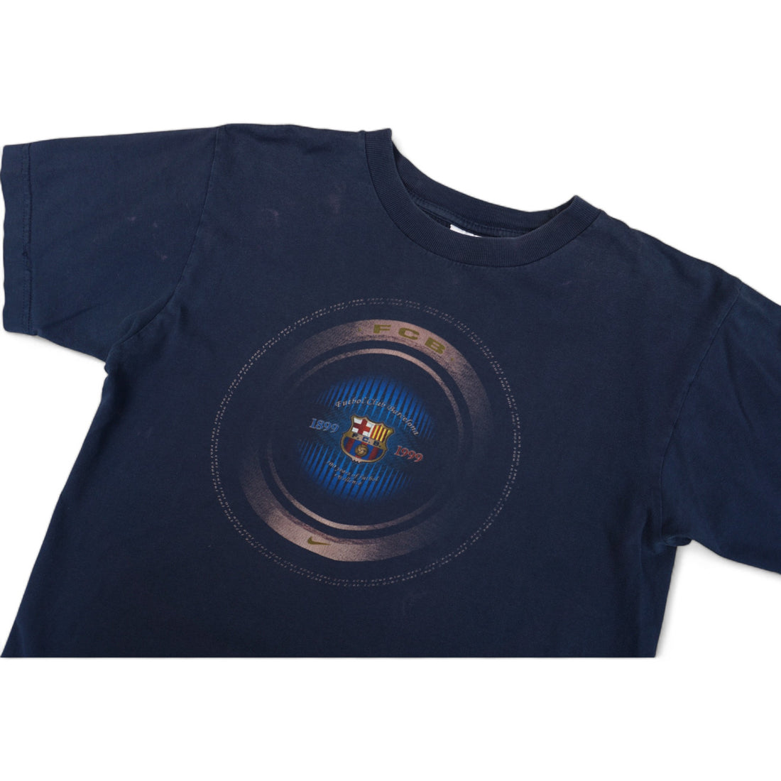 Nike Vintage Barca T-Shirt (S-M)
