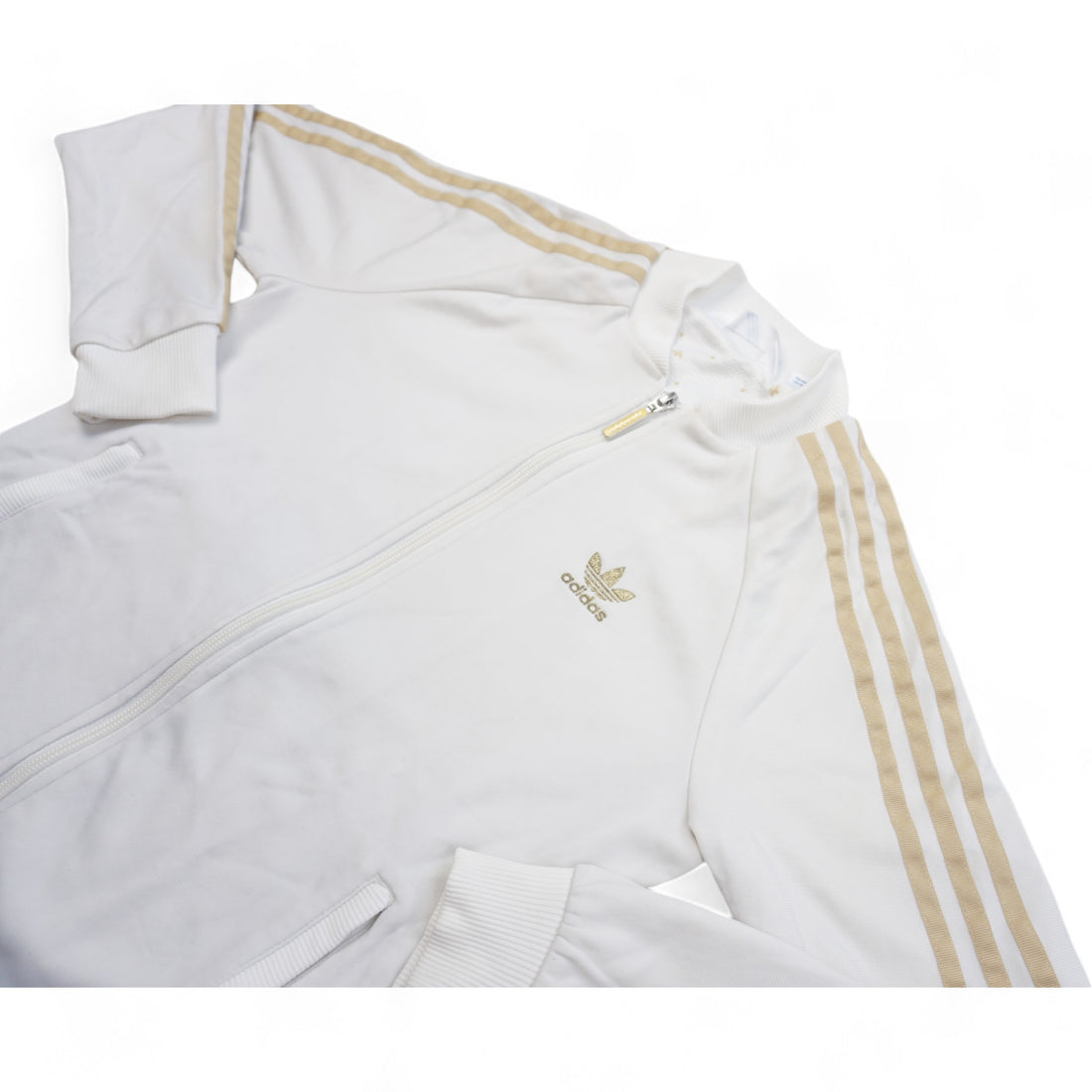 Adidas Vintage Track Jacket (Woman M)