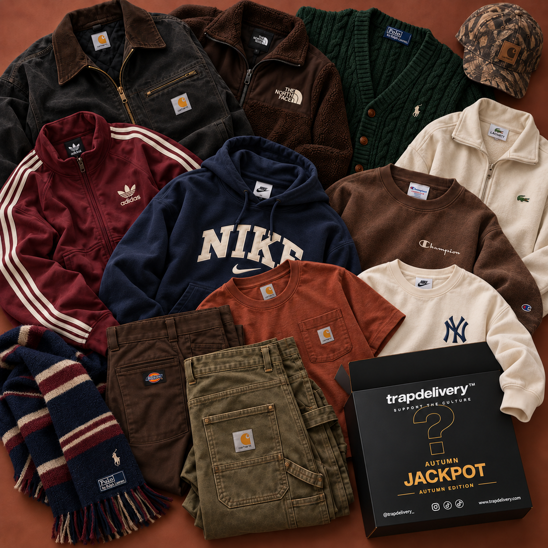 AUTUMN JACKPOT BOX BEST VALUE BOX - UP TO 15 PIECES INSIDE
