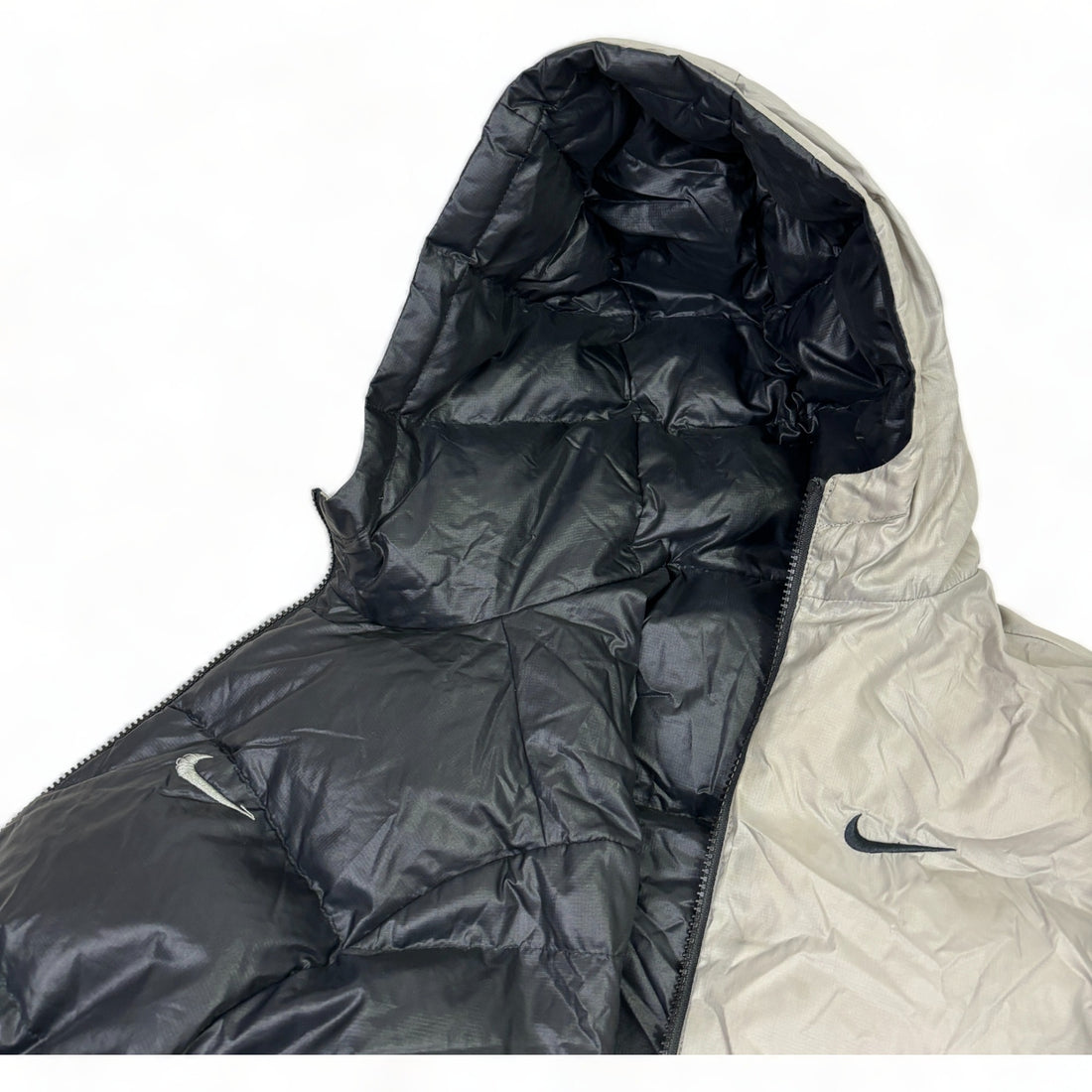 Nike Vintage Daunenjacke Reversible (S)