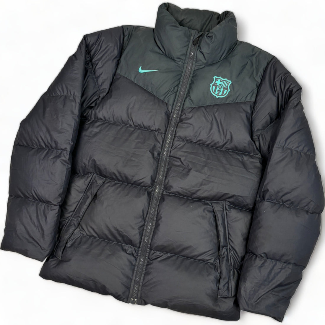 Nike Barca Vintage Daunenjacke (S)