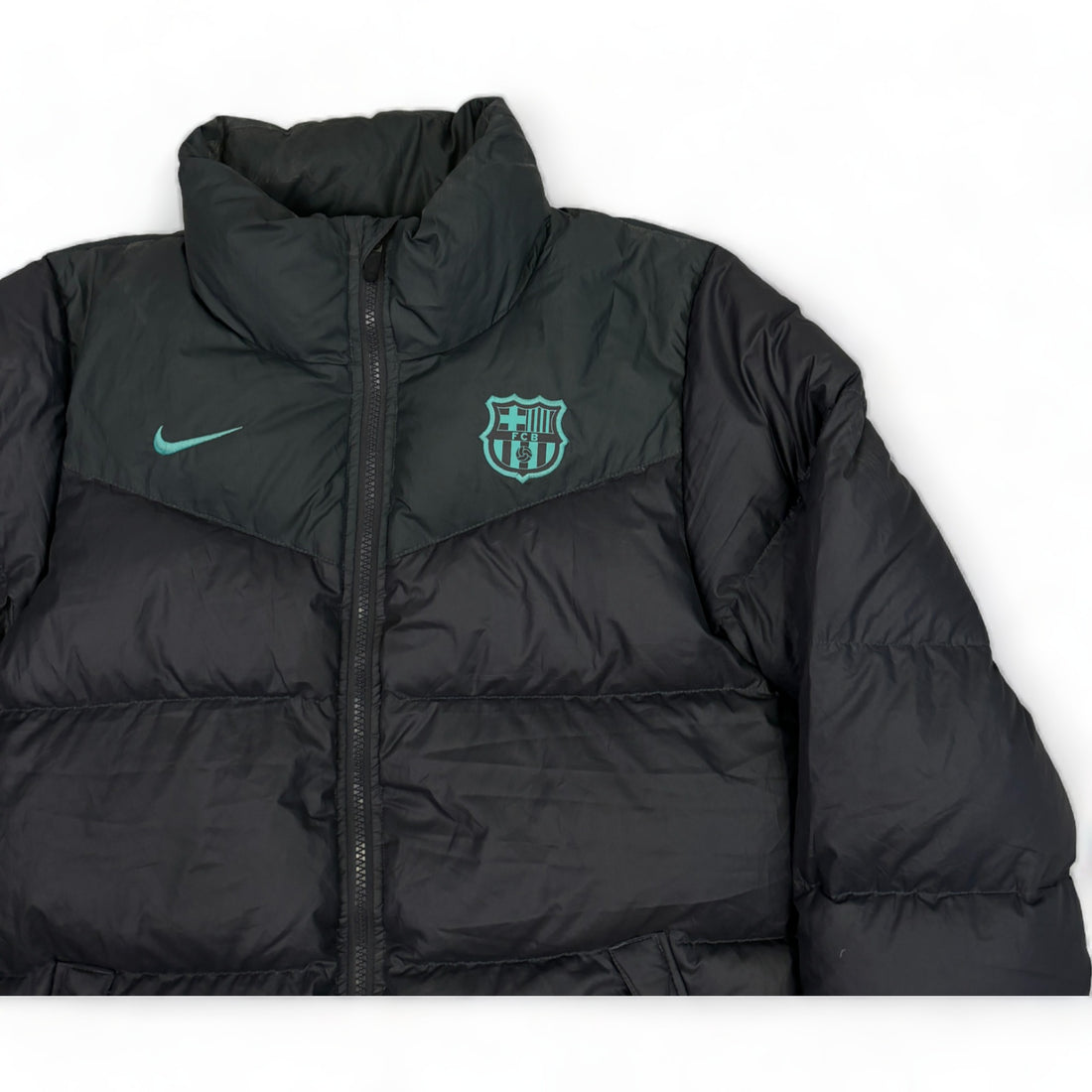 Nike Barca Vintage Daunenjacke (S)