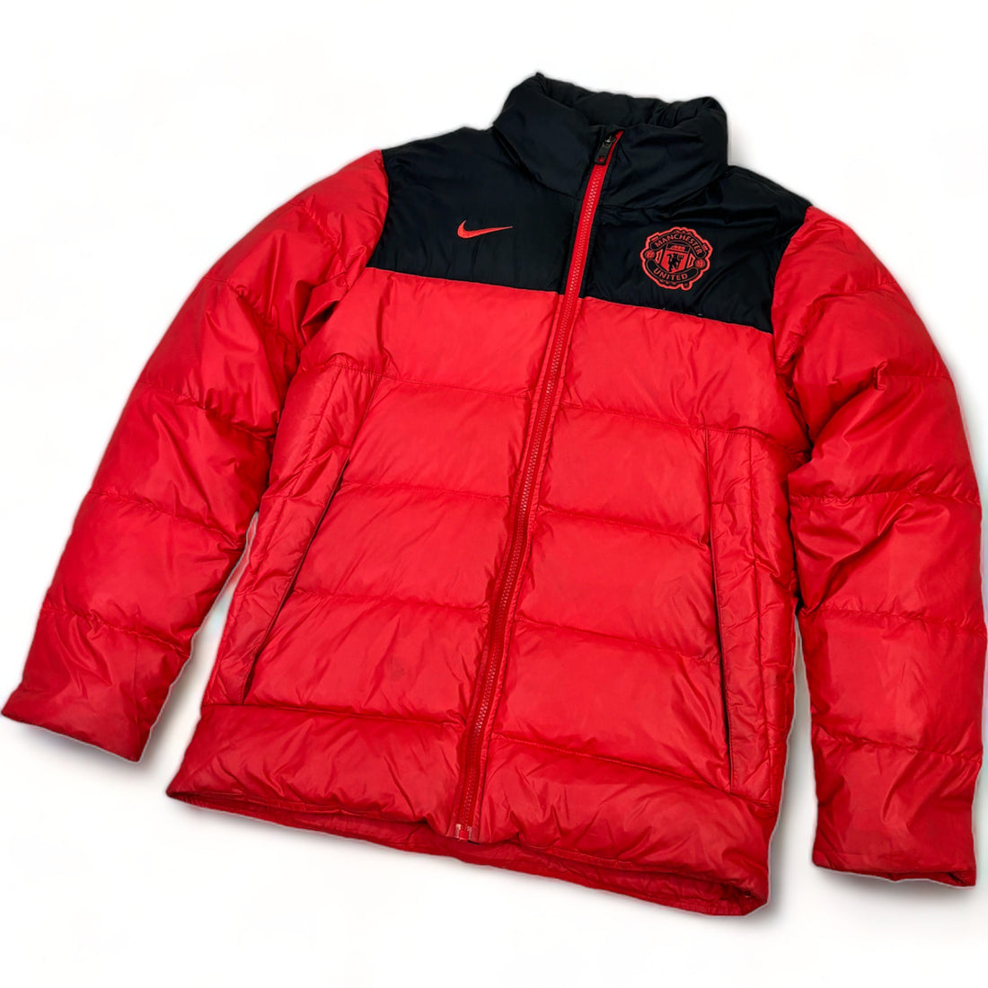 Nike ManUnited Vintage Daunenjacke (S-M)