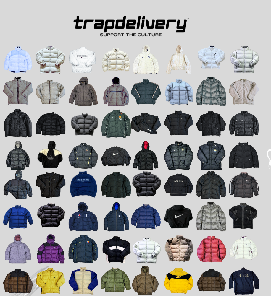 Vintage Puffer Box - Choose your Brand