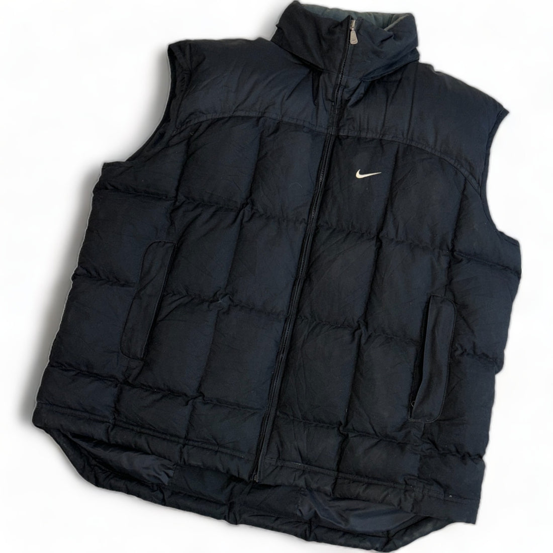 Nike Vintage Puffer Weste (XL)