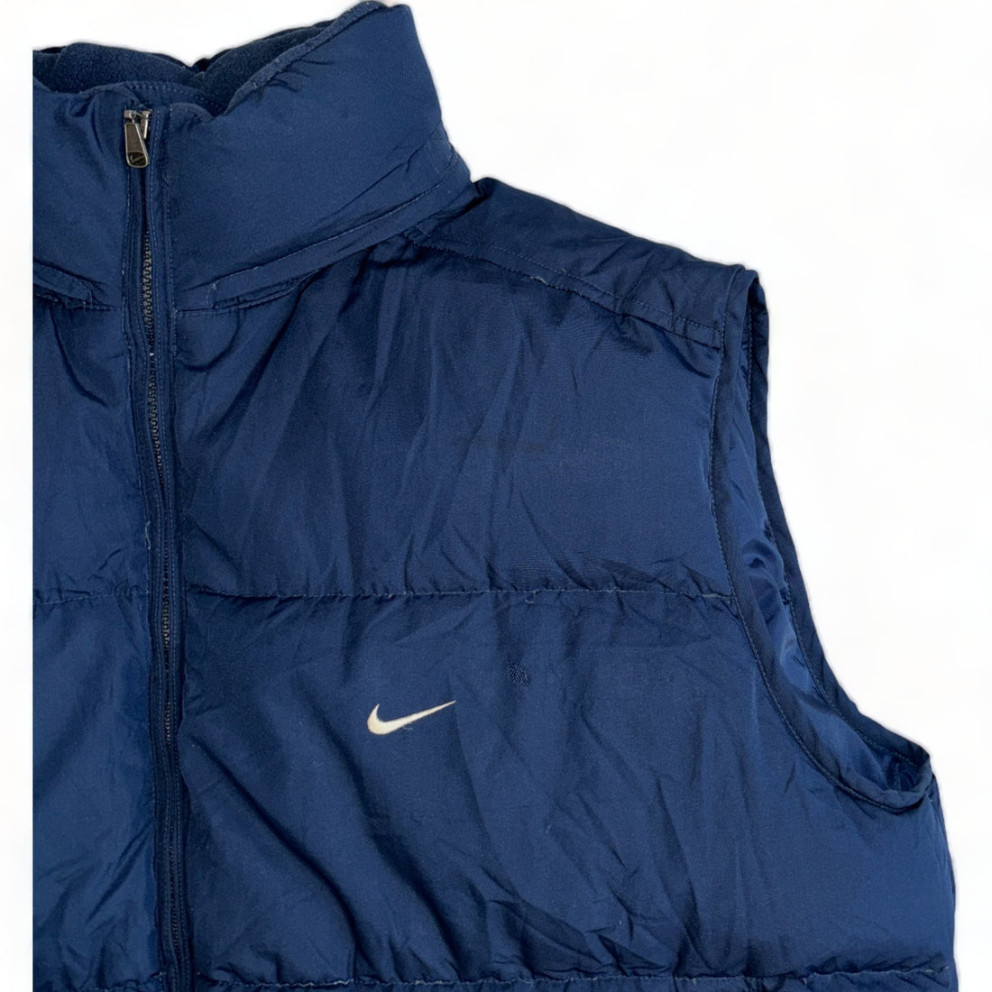 Nike Vintage Weste Blau (L)