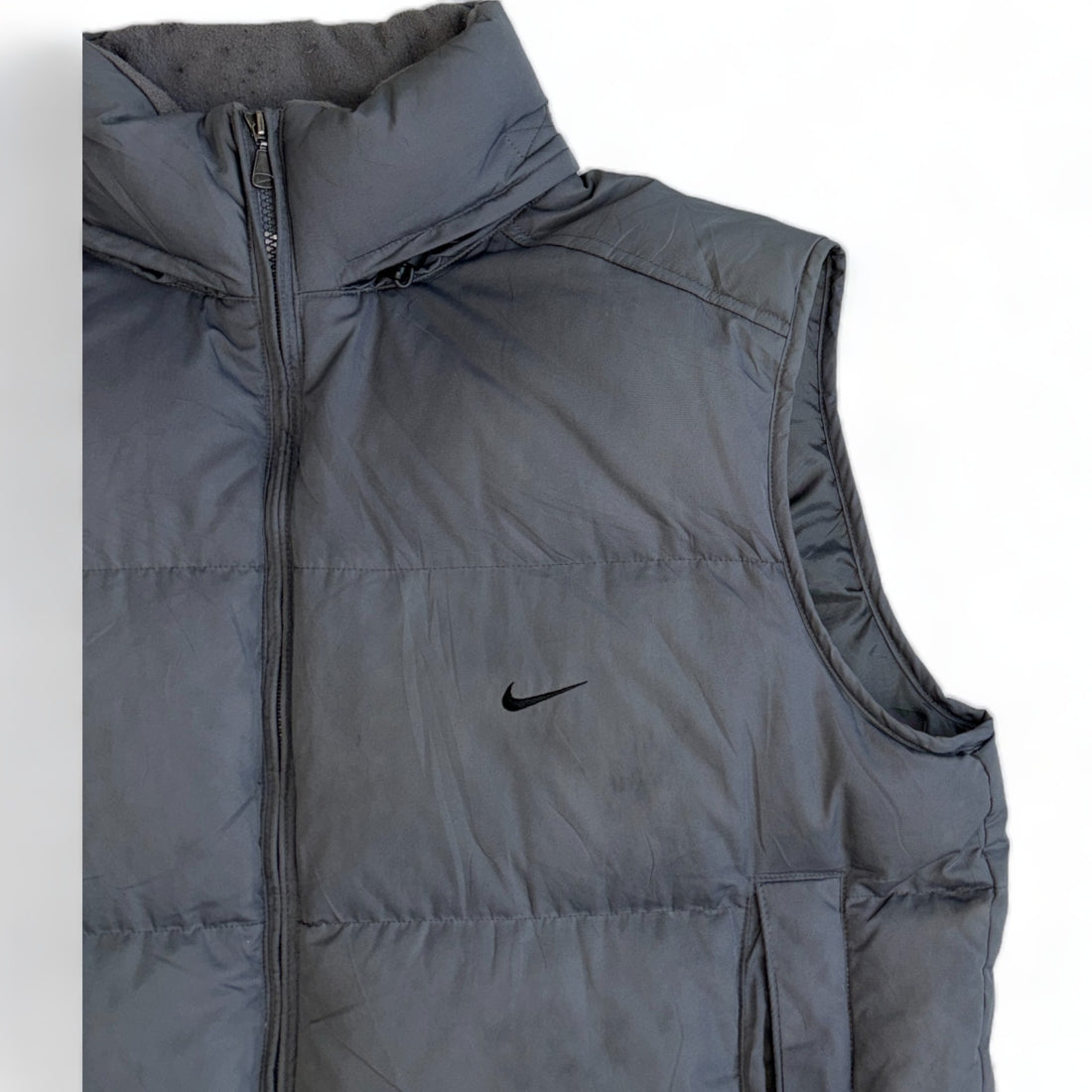 Nike Vintage Weste Grau (L)