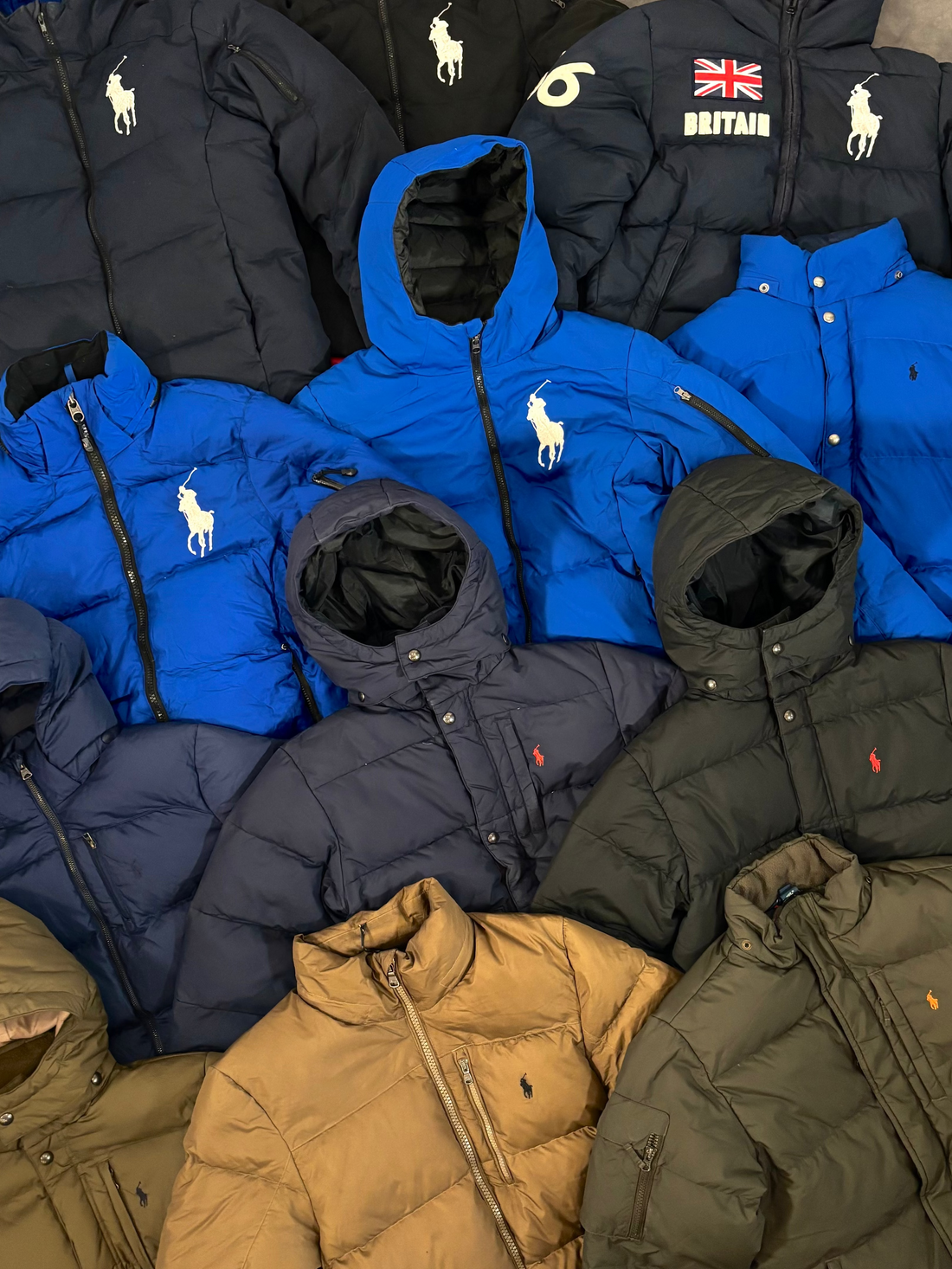 Vintage Puffer Box - Choose your Brand