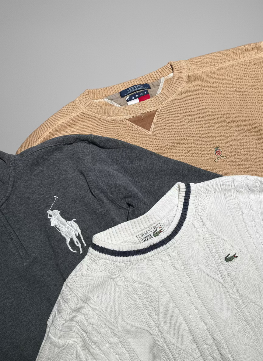 POLO RL VINTAGE BOX (1-3 Polos)