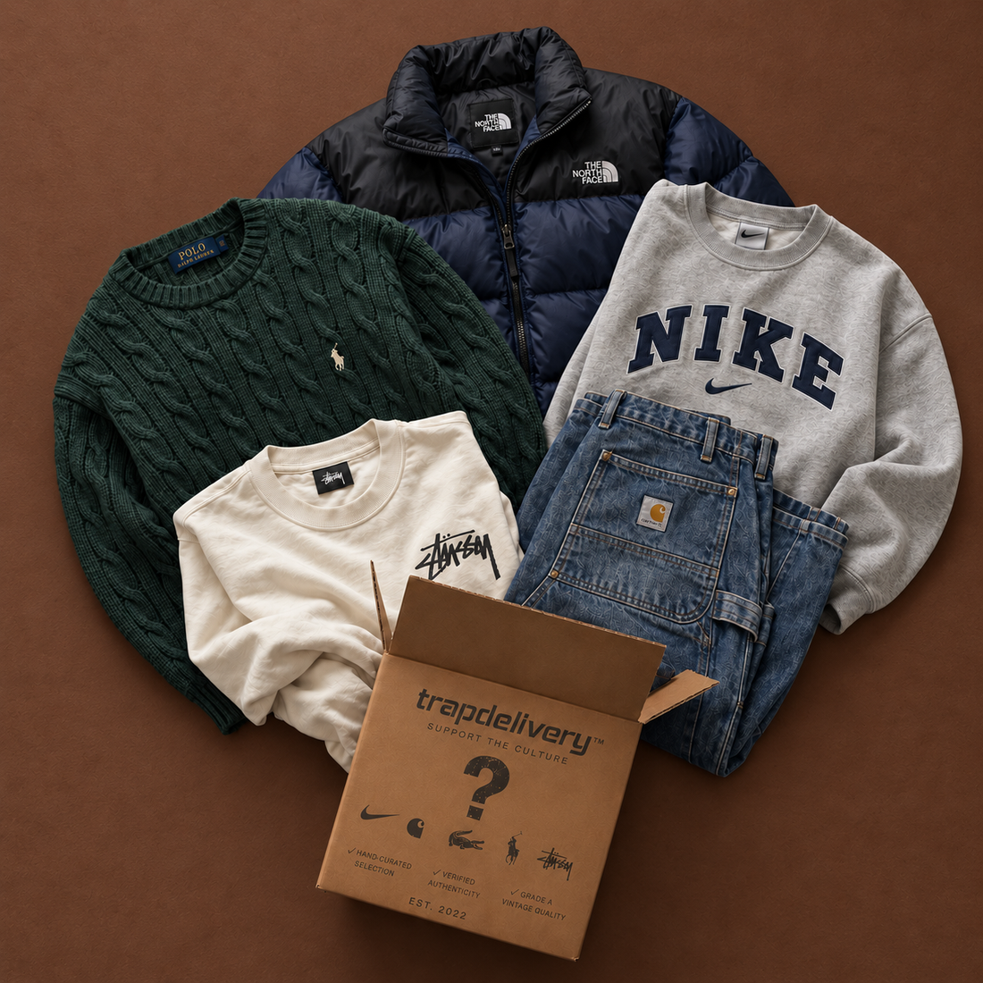 AUTUMN 5 PIECE MYSTERY BOX