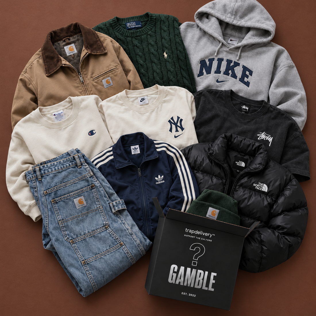 AUTUMN GAMBLE BOX