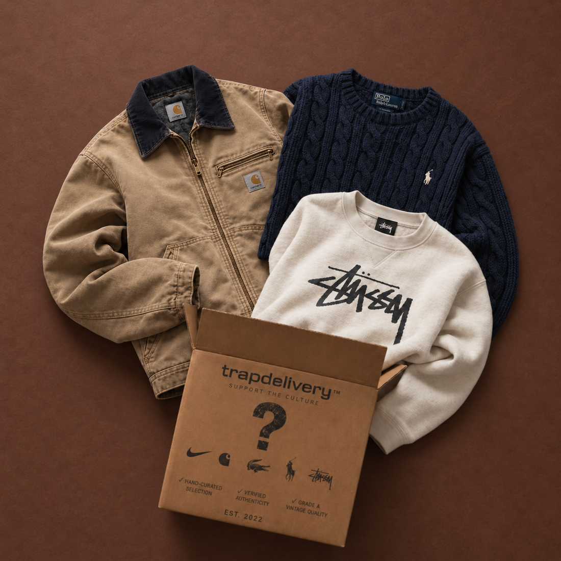 AUTUMN 3 PIECE MYSTERY BOX