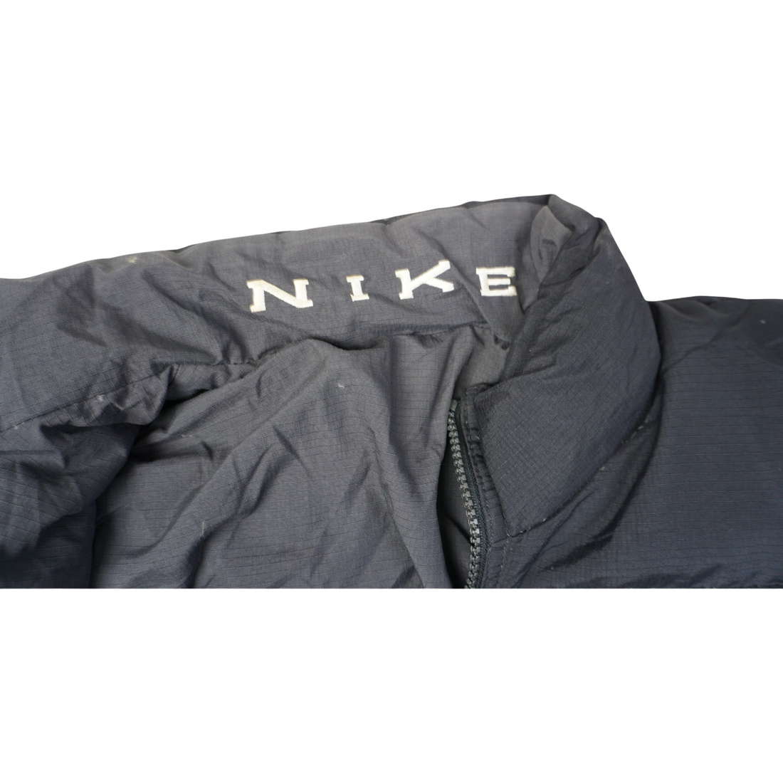Nike Vintage Puffer Reversible Spellout (L)