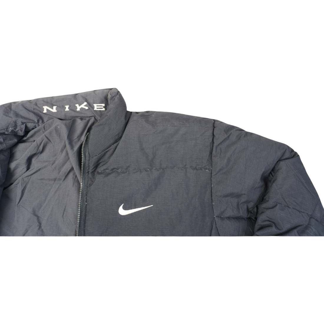 Nike Vintage Puffer Reversible Spellout (L)