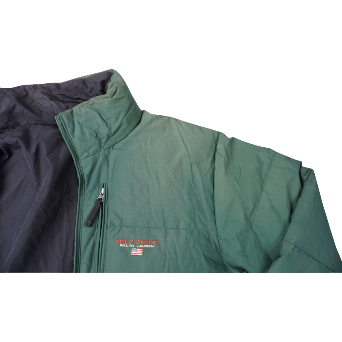 Polo Ralph Lauren Reversible Vintage Puffer (L)
