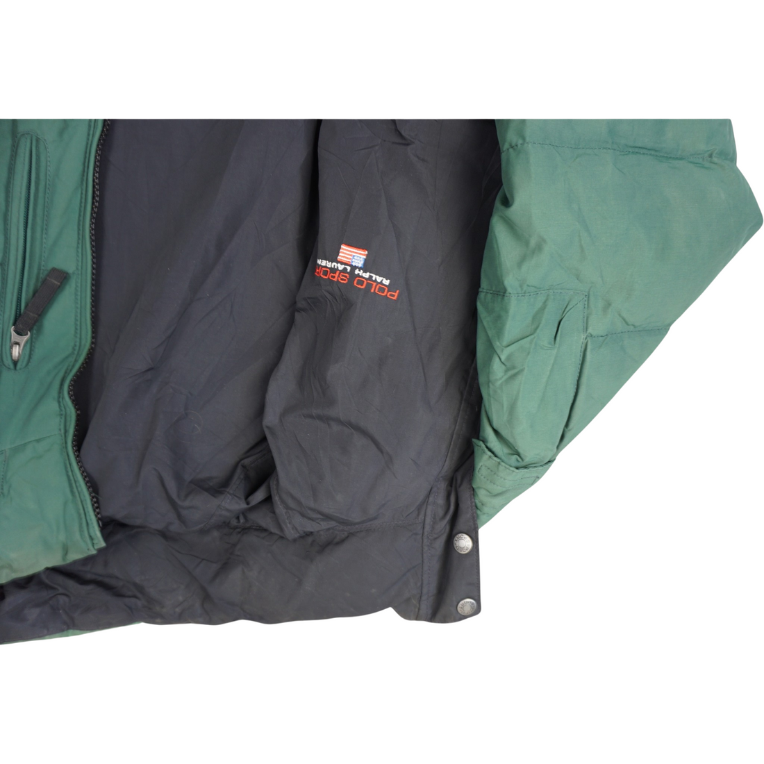 Polo Ralph Lauren Reversible Vintage Puffer (L)