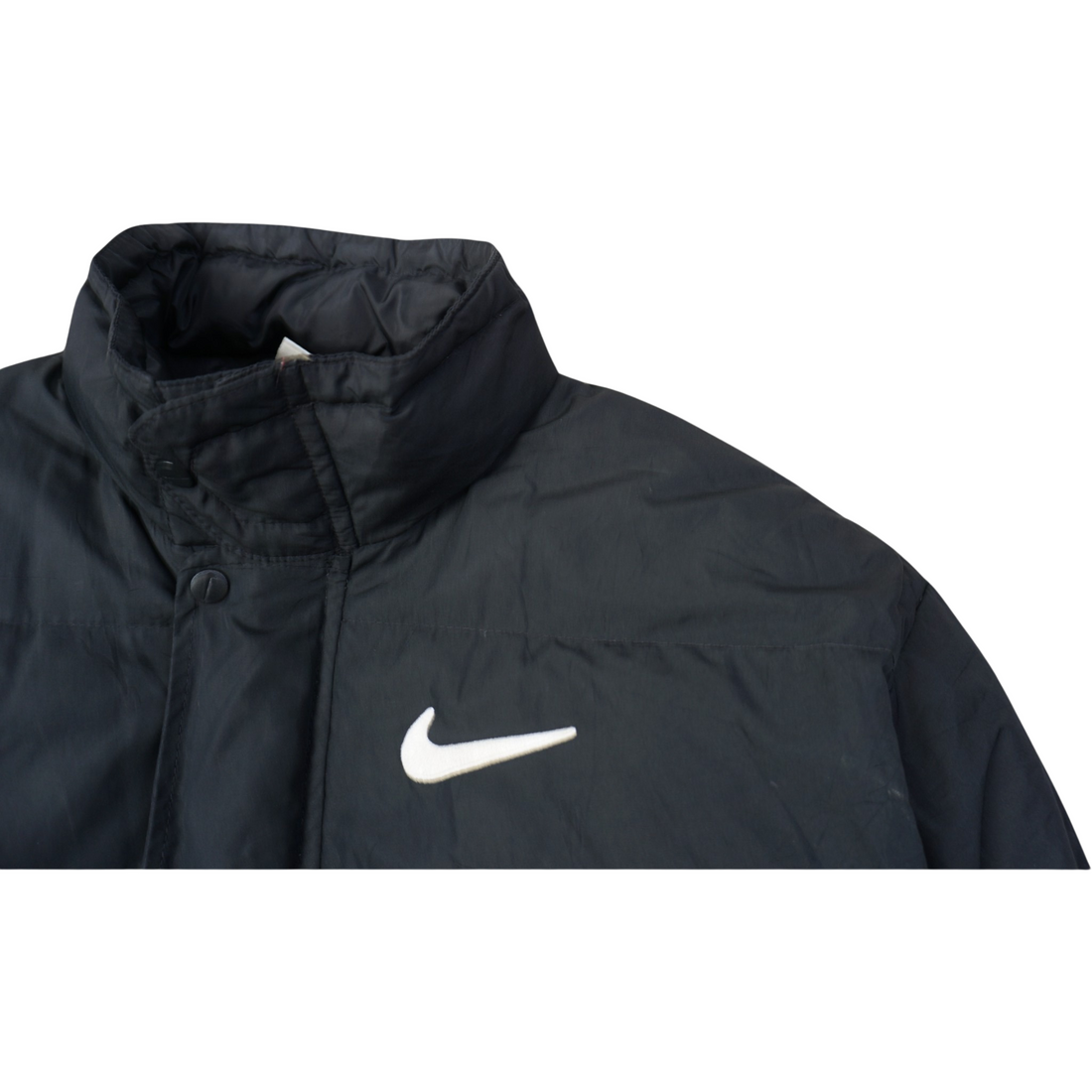 Nike Vintage Puffer Jacket Backswoosh (M)