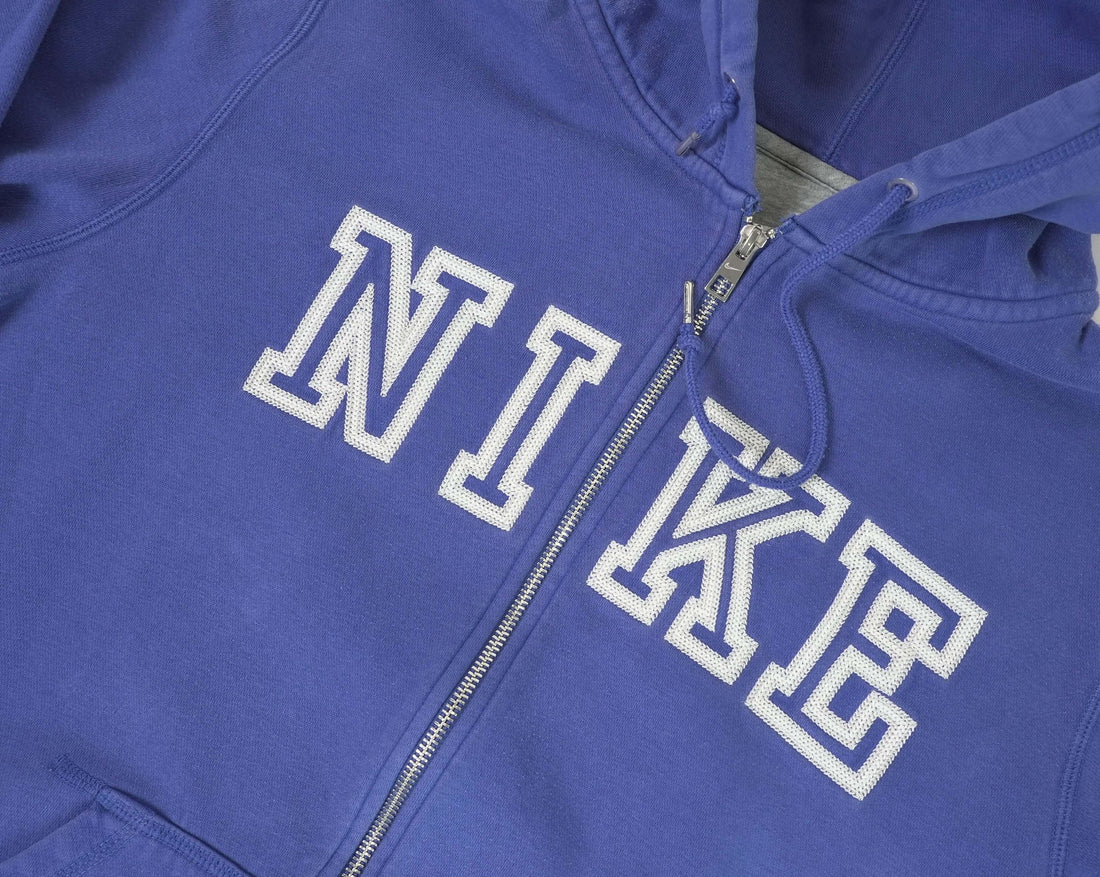 90's Nike Spellout Halfzip (L) - trapdelivery
